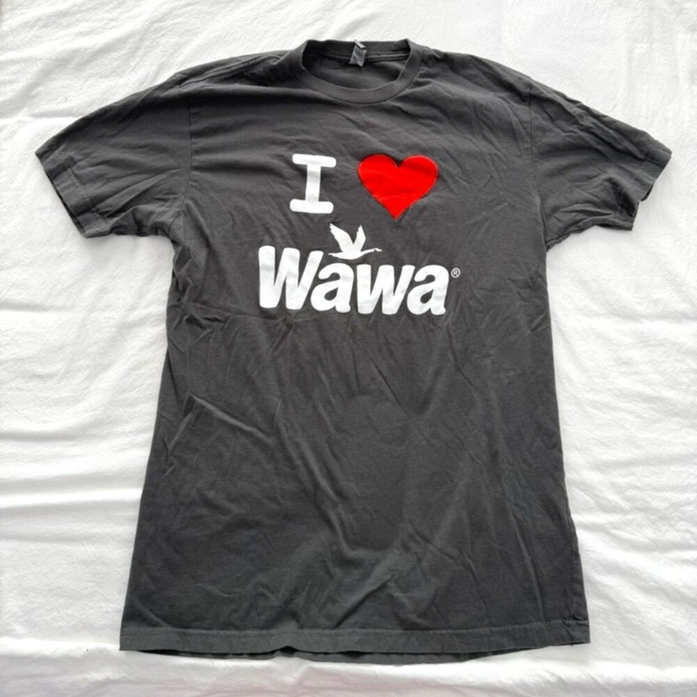 I Heart Wawa Tee - Gray - Size M